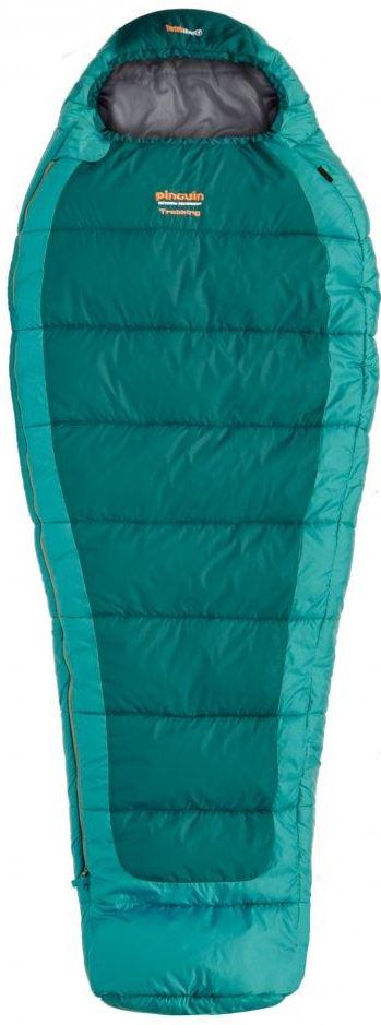 Спальник Pinguin Trekking 205 см L (левый) Petrol (1033-PNG 212.205.Petrol-L)