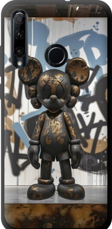 Чехол на Huawei Honor 10i Bronze kaws v2 (6098b-1673-42517)