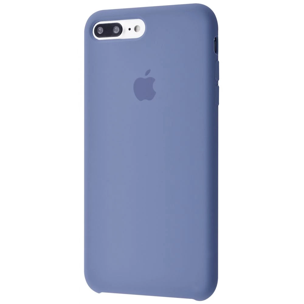 Силиконовый Чехол Накладка Silicone Case для iPhone 8 Plus/7 Plus Lavender Gray Силиконовый Чехол Накладка Silicone Case для iPhone 8 Plus/7 Plus Lavender Gray