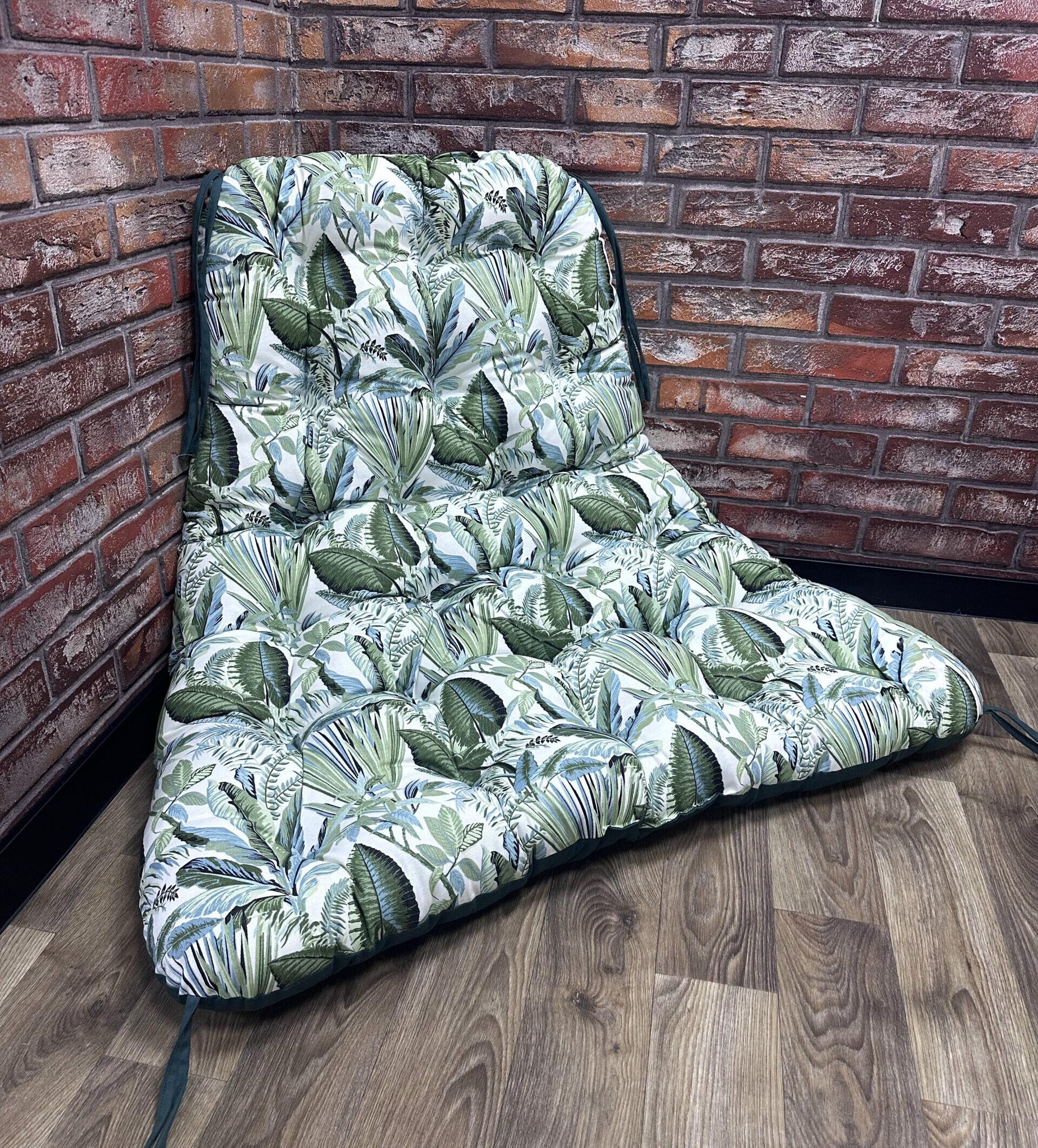 Подушка Comfort Home Tropical forest у крісло-кокон 60х120х120 см