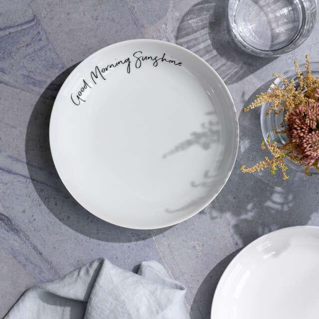 Тарелка глубокая Villeroy & Boch Statement Good Morning Sunshine 18,7 см (1016216503)