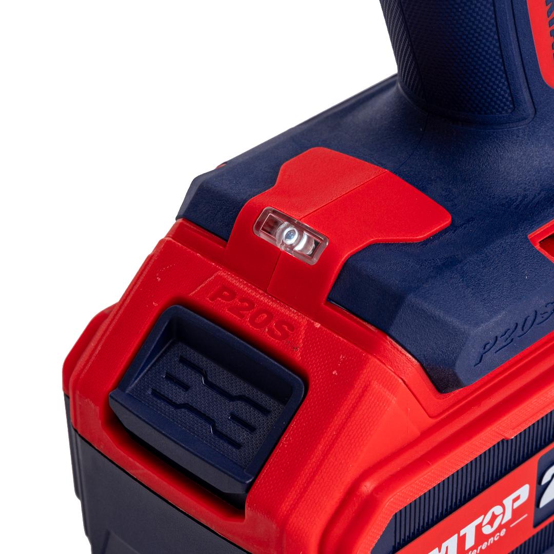 Фен будівельний акумуляторний EMTOP EHGN200315 - фото 10 Фен будівельний акумуляторний EMTOP EHGN200315 - фото 10