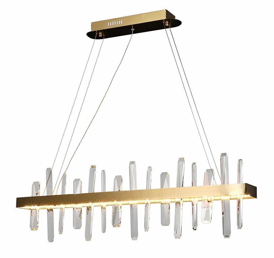 Люстра 918LP452 100 мм Bronze (2422747168)