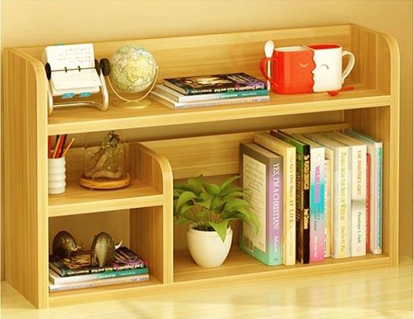 Полиця-надбудова настільна з дерева Крістол каррі (АКД-017003)