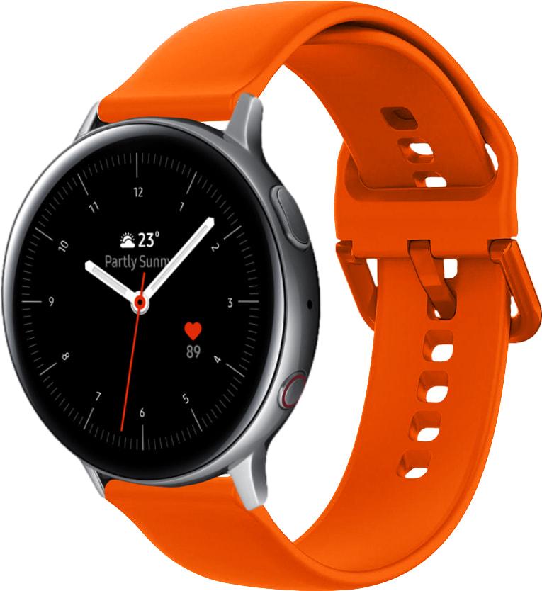 Ремінець Style для Galaxy Watch Active 2 40/44 мм Orange (33351-2C)