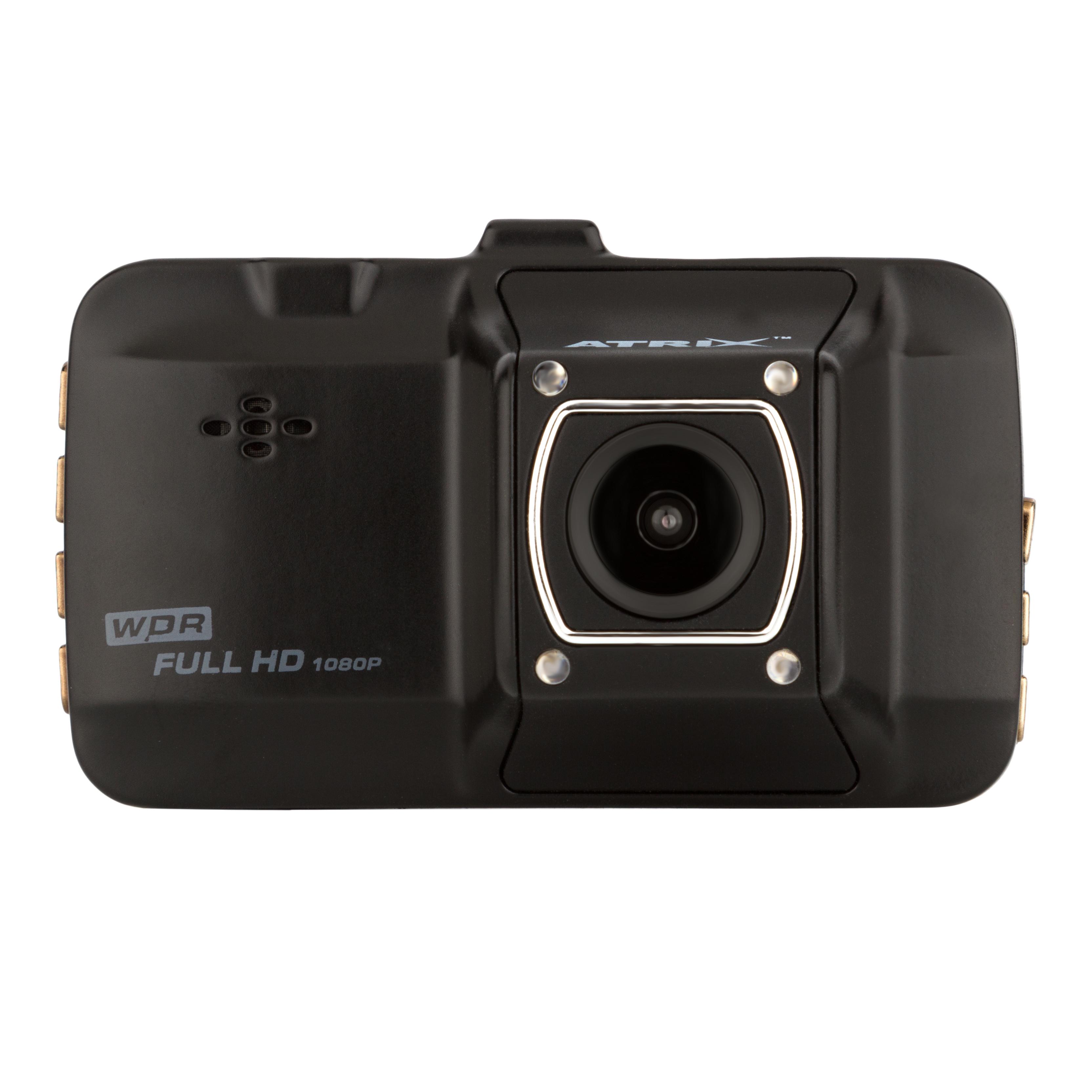 Видеорегистратор ATRiX JS-X300 Full HD Black (x300b)