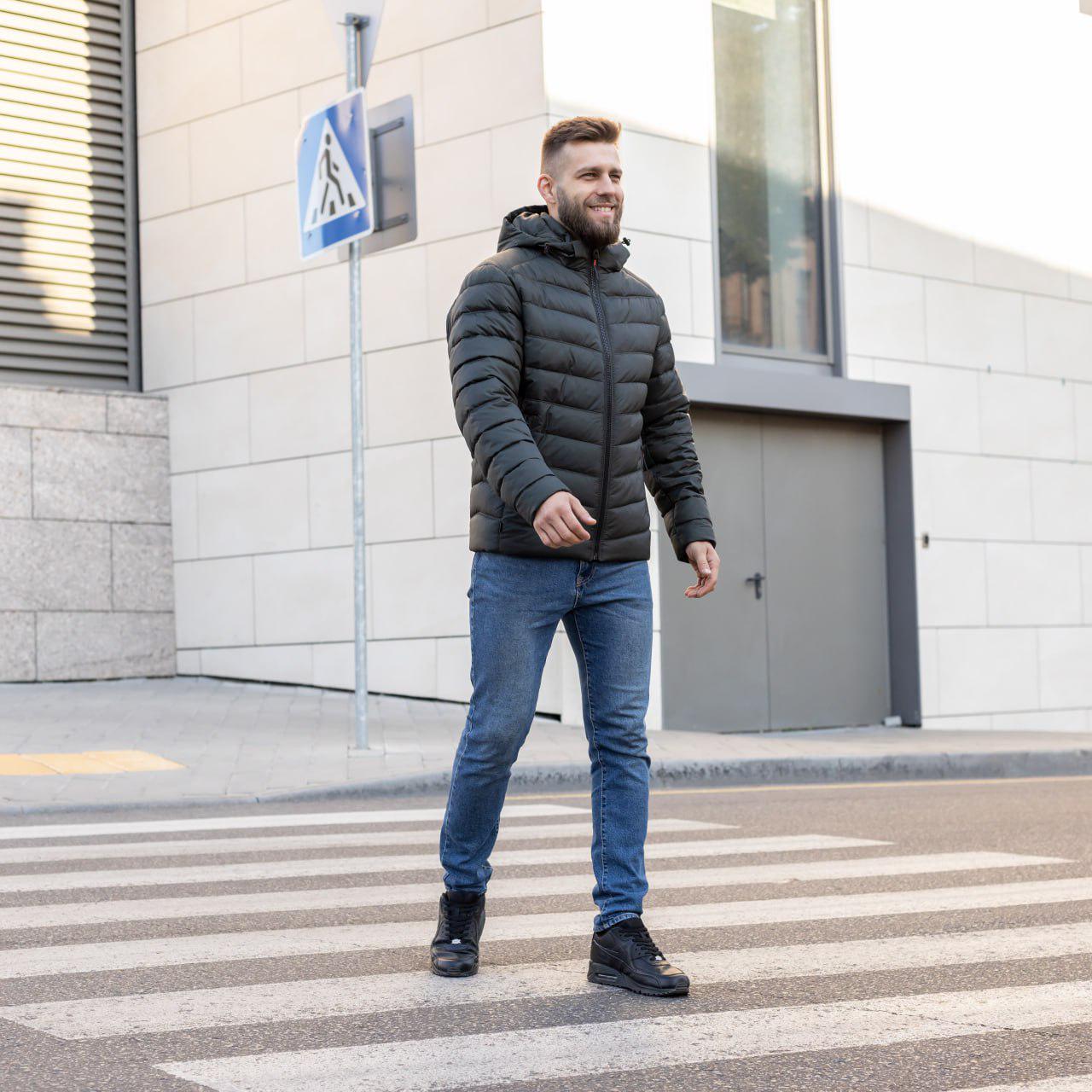 Куртка мужская зимняя Vavalon 932-V р. 50 Хаки (29126275) - фото 2