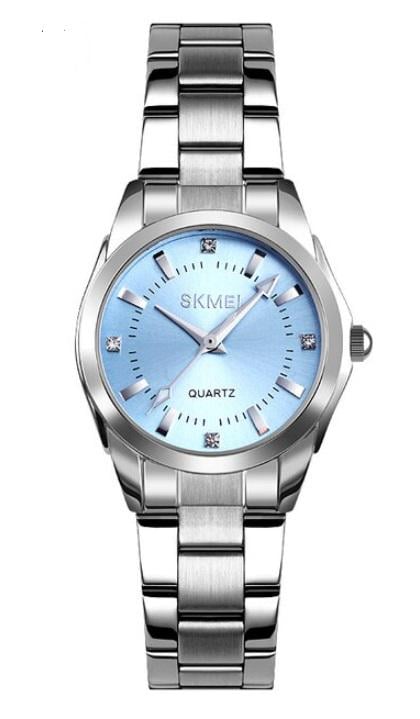 Часы кварцевые женские Skmei 1620 Steel Blue (1620-1)