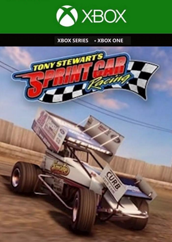 Ключ активации Tony Stewart's Sprint Car Racing для Xbox One/Series (53009073)