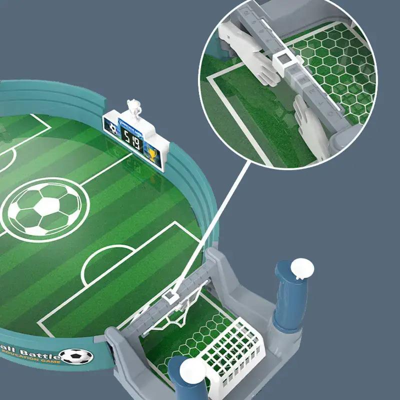 Настільний Футбол дитяча на двох для хлопчиків від 3 років розмір поля 28х57 см - фото 2