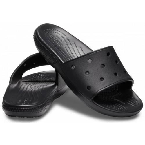 Шльопанці жіночі Crocs Classic Crocs Slide Black р. 37-38 Чорний (23566) Шльопанці жіночі Crocs Classic Crocs Slide Black р. 37-38 Чорний (23566)