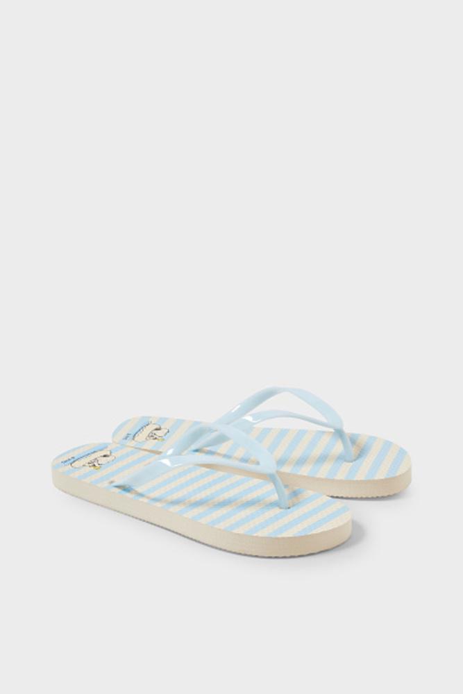 Тапки C&A 20141-2133759x65 жіночі р. 36-37 Бежево-блакитний - фото 3 Тапки C&A 20141-2133759x65 жіночі р. 36-37 Бежево-блакитний - фото 3