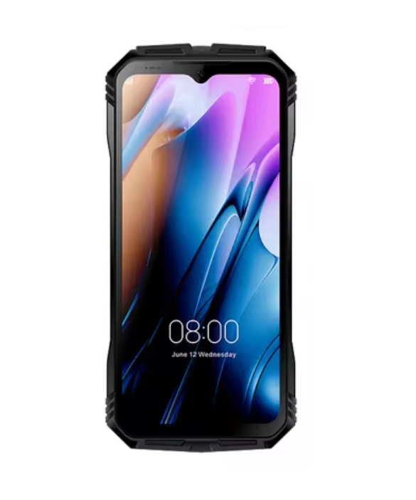 Смартфон Doogee S118 8/512 ГБ IP69K NFC Black/Silver (20204293)