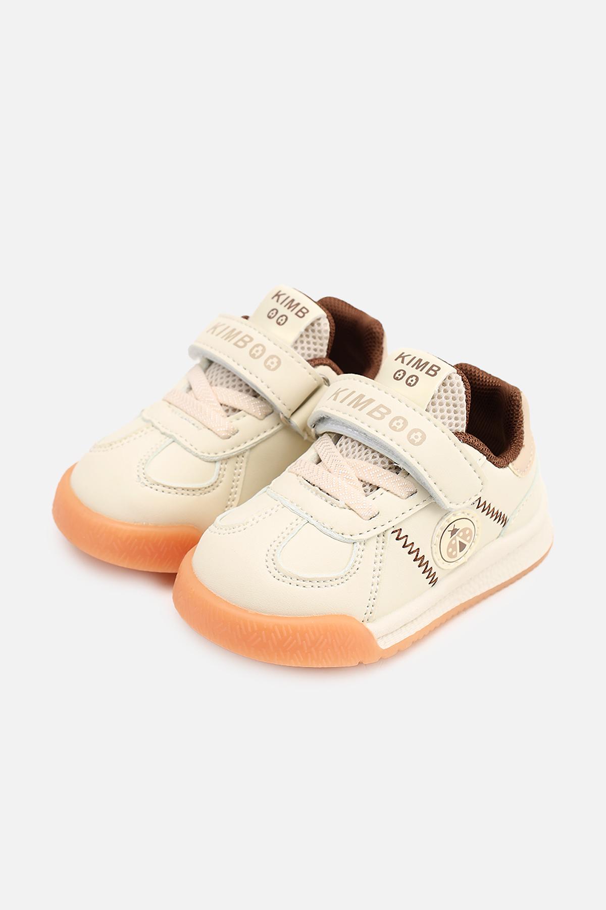 Кроссовки для мальчика ЦБ-00273976 р. 19 Молочный (SKT001057302) - фото 4