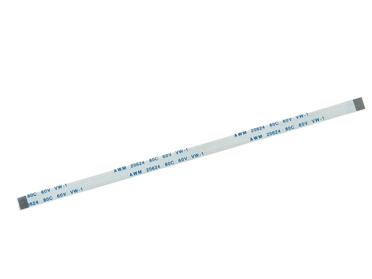 Шлейф FFC FPC 10 пен шаг 0,5 мм 15 см прямой