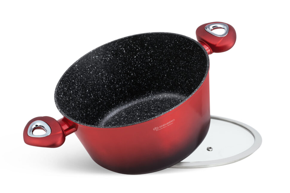 Набор кухонной посуды Edenberg 15 пр. с антипригарны покритием (EB-5619) - фото 15 Набор кухонной посуды Edenberg 15 пр. с антипригарны покритием (EB-5619) - фото 15