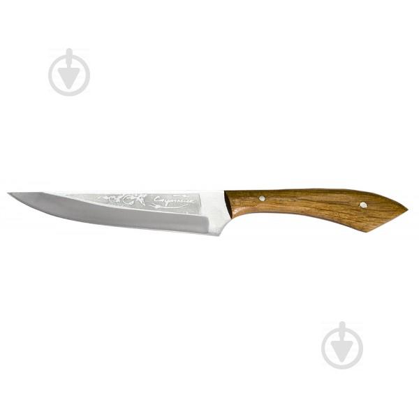 Нож Спутник 57 Буковый Коричневый (2337)