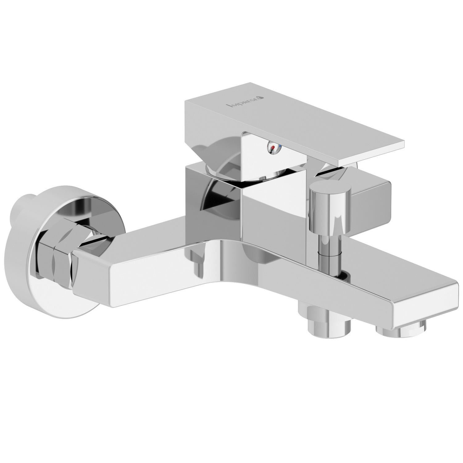 Смеситель для ванной Imprese Violik f03210801AA однорычажный Хром (239678)