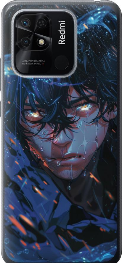 Чехол на Xiaomi Redmi 10C Satoru Gojou (6128u-2591-42517)