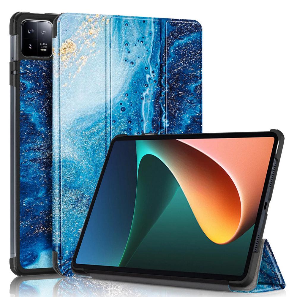Чехол Colorful для Xiaomi Pad 6 Marble Blue (34516) Чехол Colorful для Xiaomi Pad 6 Marble Blue (34516)