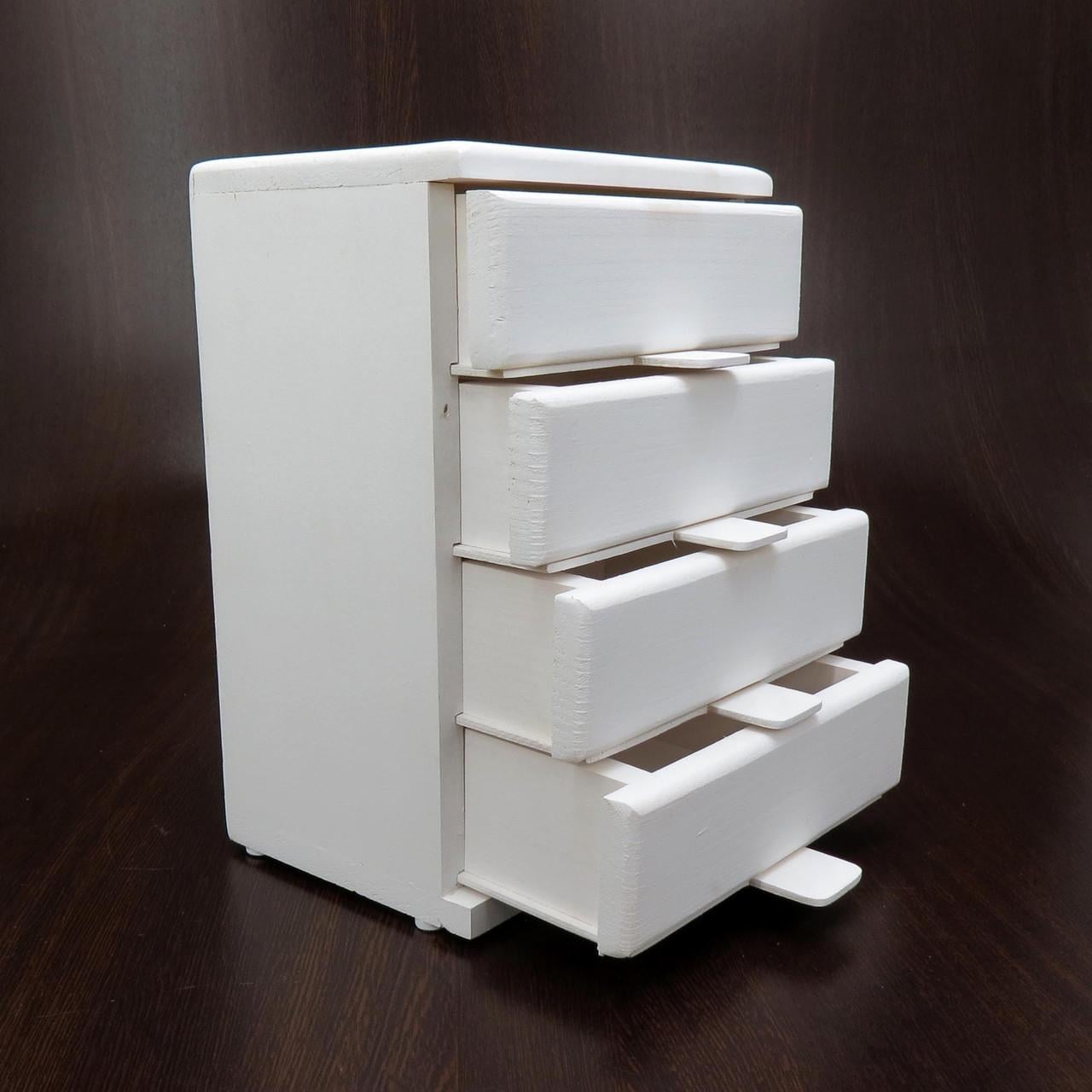 Мини-комод из дерева Лумпур Зефир (МНК-000120)