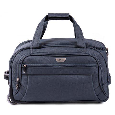 Сумка дорожная Wings c1055 50 л на 2 колесах Серый (10228265) - фото 10 Сумка дорожная Wings c1055 50 л на 2 колесах Серый (10228265) - фото 10