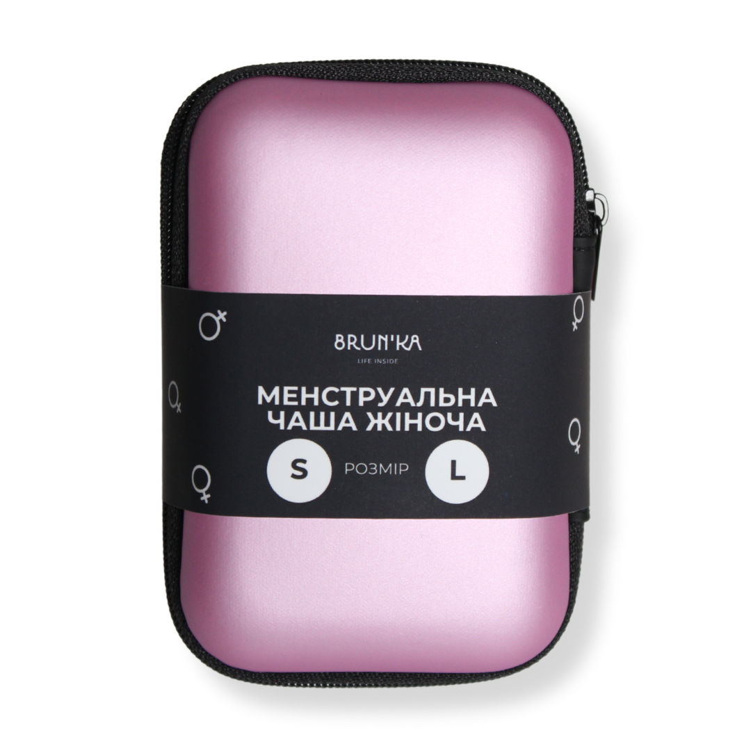 Менструальні чаші BRUN'KA S/L BOX