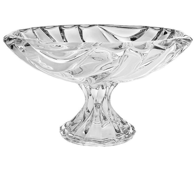 Фруктовница Bohemia Crystal Bamboo на ножке 336 мм (a93ea88a)
