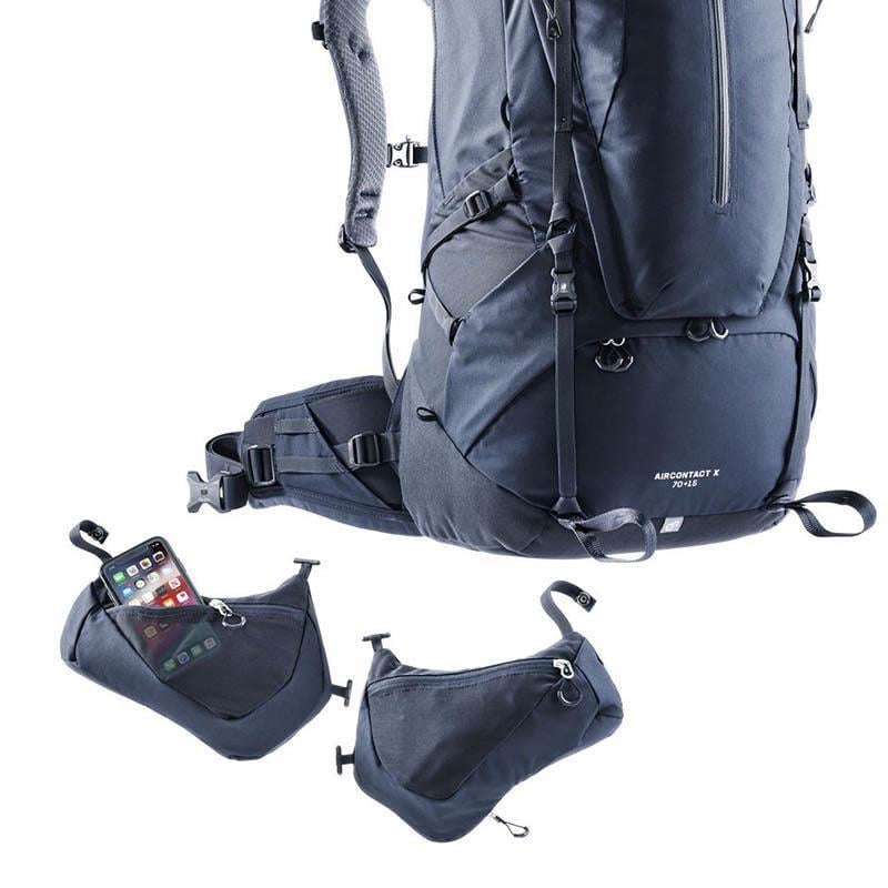 Туристичний рюкзак Deuter Aircontact X 70+15 л Ink (3370222 3067) - фото 10