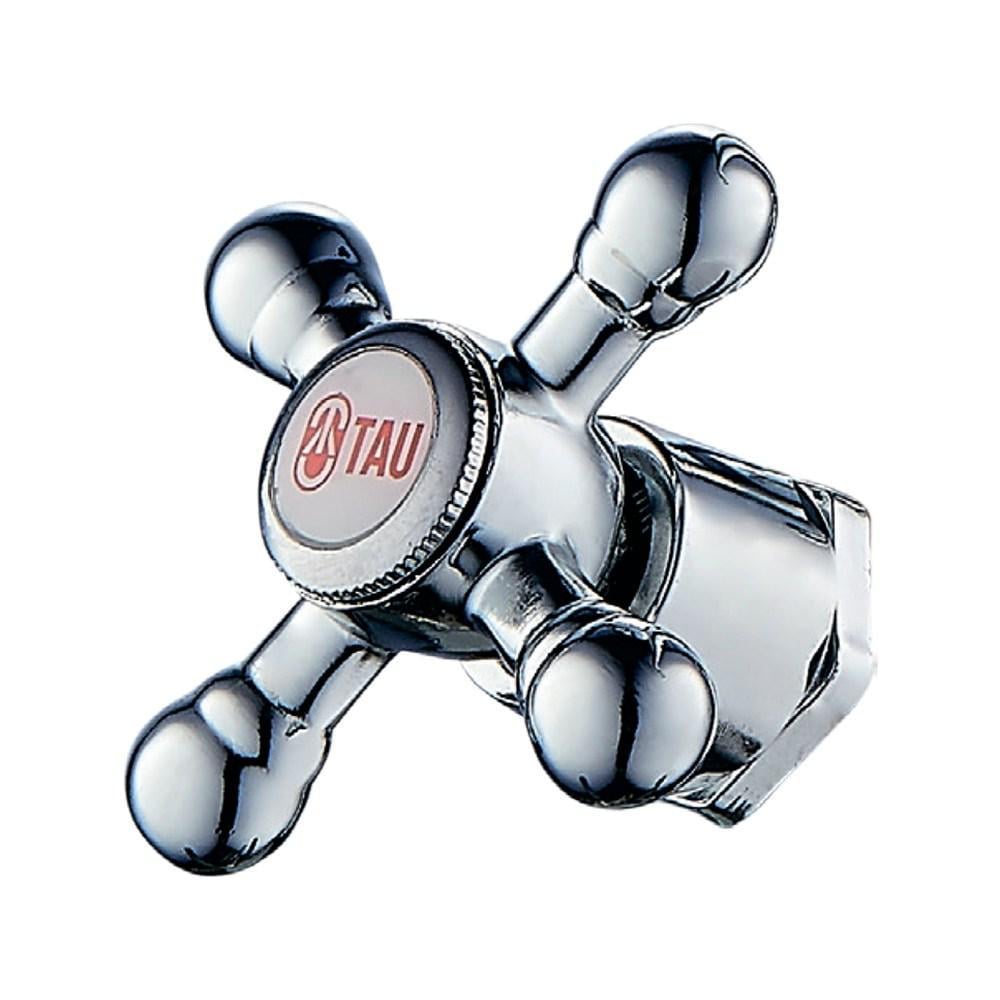 Ручка для смесителя TAU 61T двухвентильного 1/2" (XL-2471)