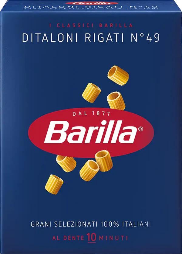 Макарони Barilla Ditaloni Rigati №49 500 г