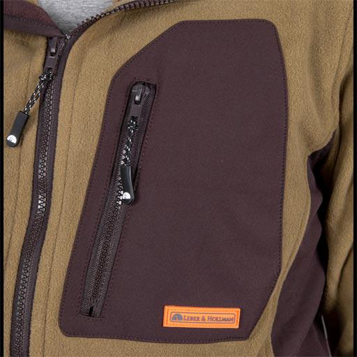 Кофта флісова з капюшоном LH-NA-P BEBRP М - фото 3 Кофта флісова з капюшоном LH-NA-P BEBRP М - фото 3