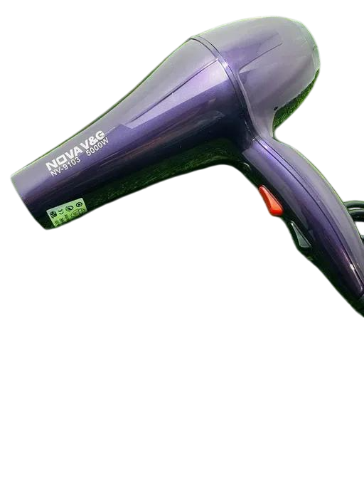 Фен Nova для волос Фиолетовый 78001 (NV-9103)