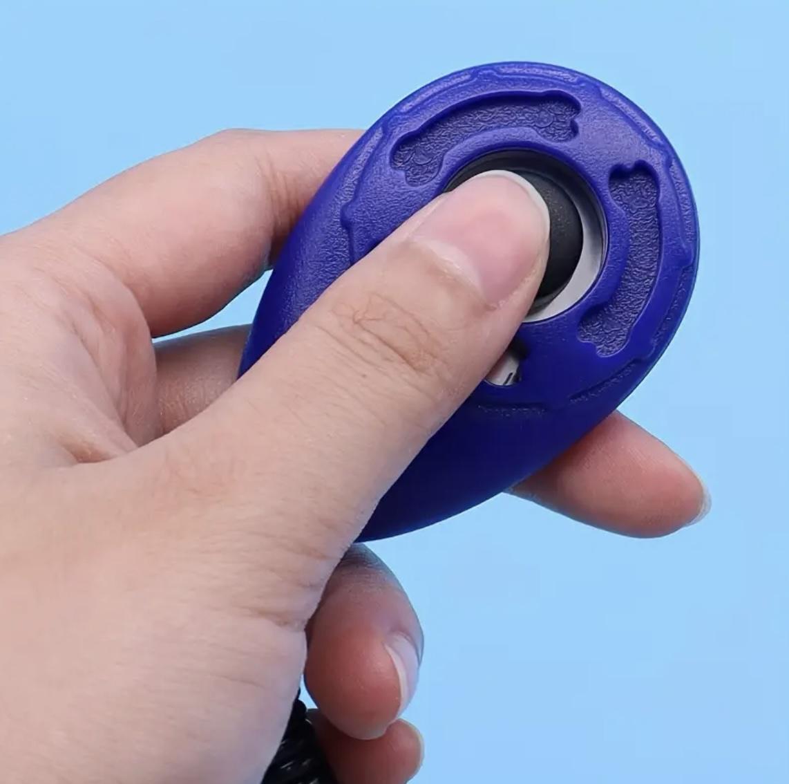 Кликер для дрессировки собак ROGGY Blue (26071587) - фото 3 Кликер для дрессировки собак ROGGY Blue (26071587) - фото 3