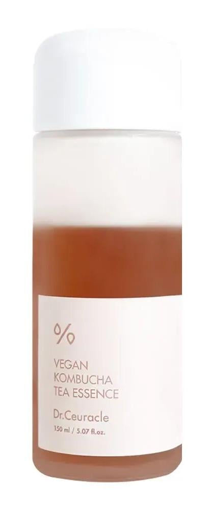 Есенція кремова з екстрактом комбучі і чорного чаю Dr.Ceuracle Vegan Kombucha Tea Essence 150 мл (8806133614778)