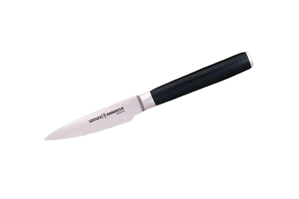 Нож кухонный овощной Samura Damascus 90 мм (SD-0010)