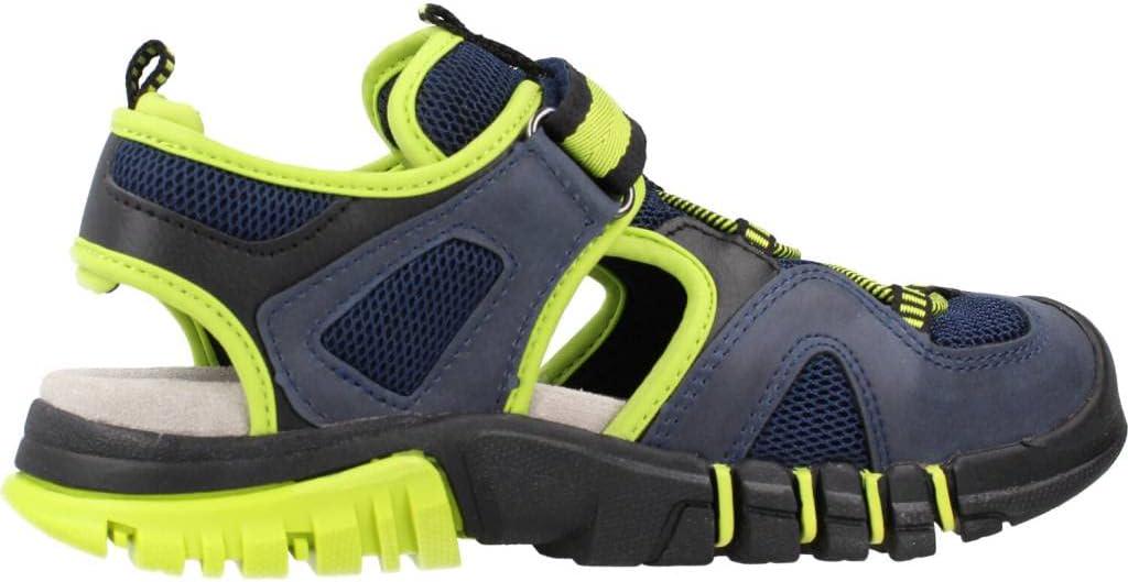 Сандалі Geox Dynomix з закритим носком р. EUR 32 Navy/Lime (13982696) - фото 5