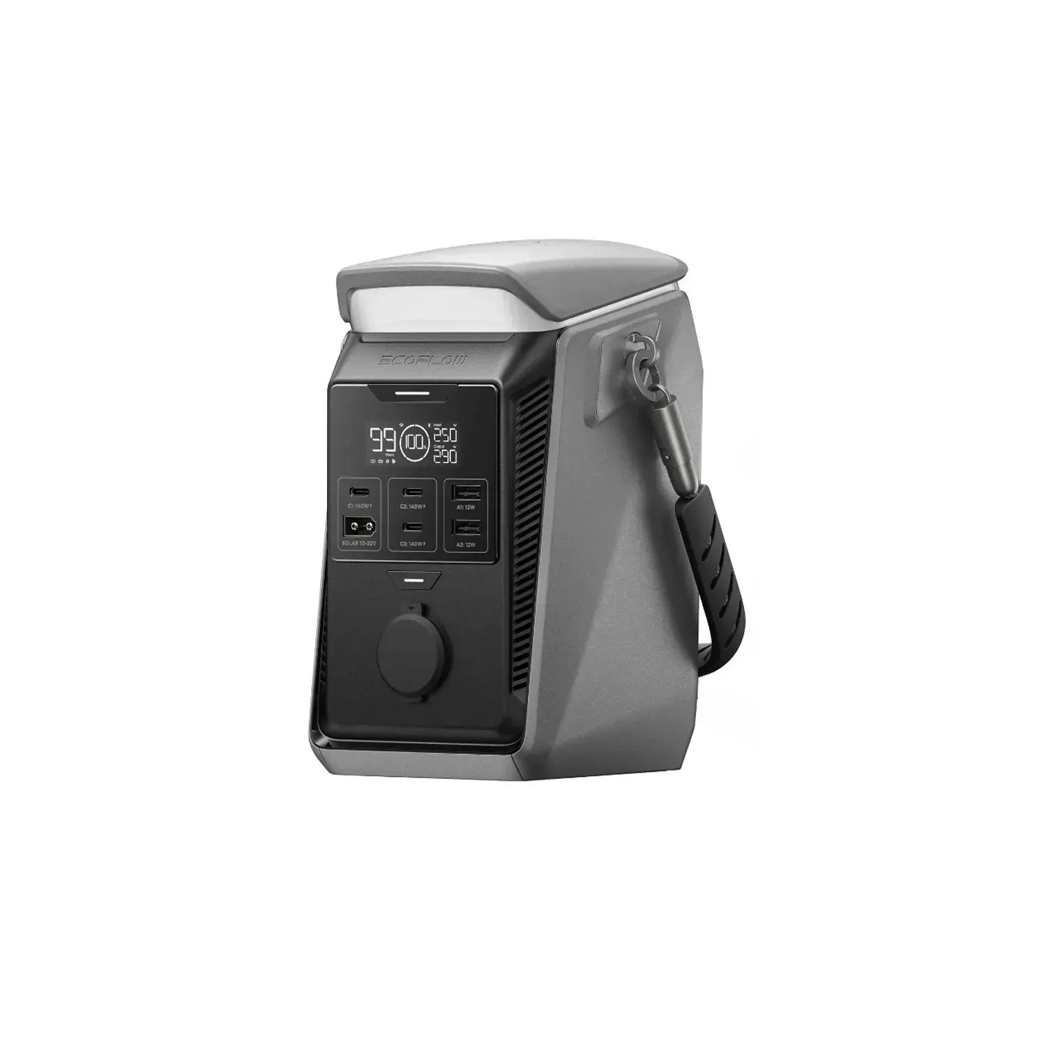 Зарядная станция EcoFlow TRAIL Plus 300 DC NCM 288 Вт/ч Серый (EF-TRAIL300Plus-N)