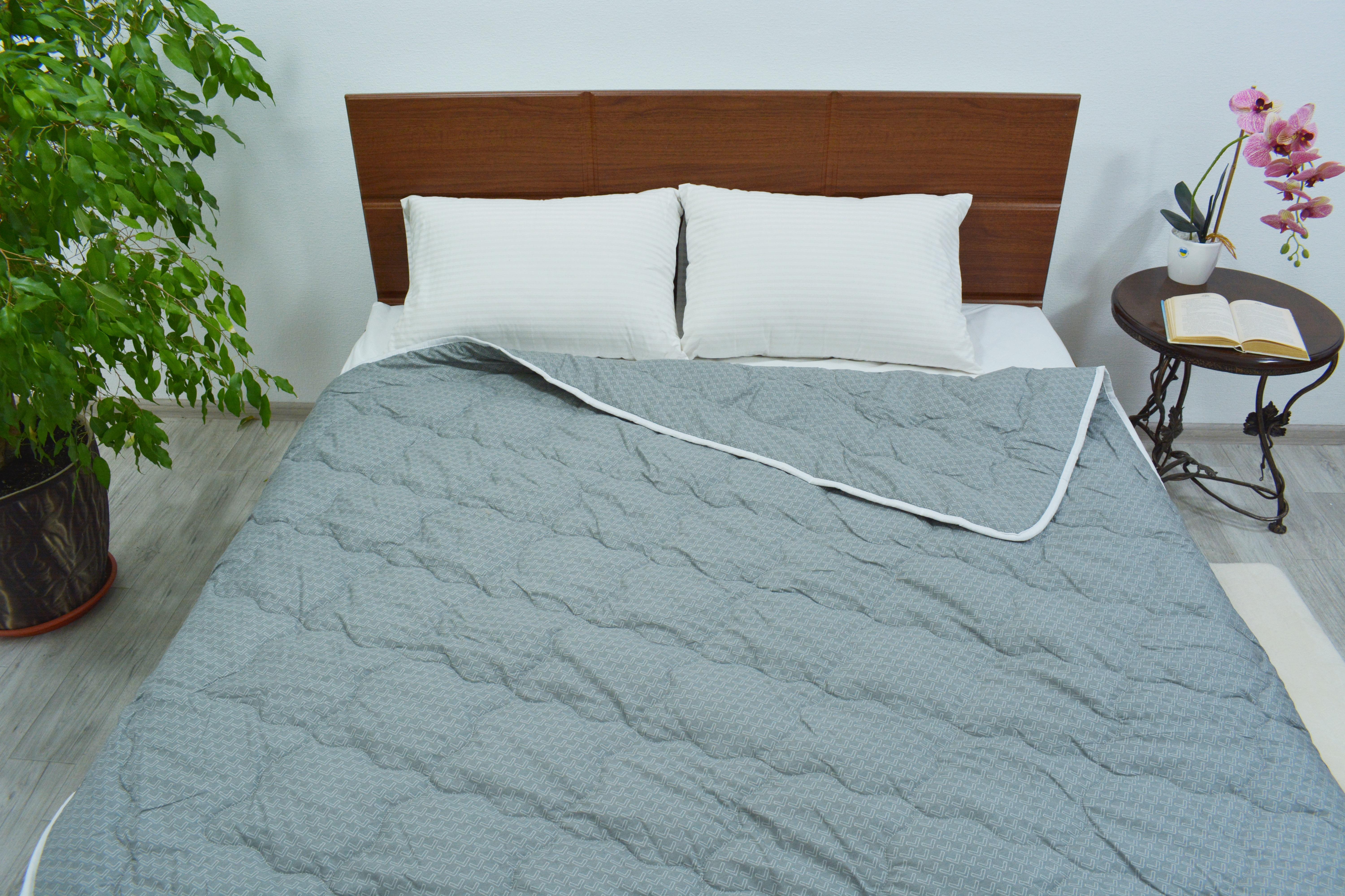 Одеяло конопляное Чарівна ніч Гор летнее сатин 170x210 см (24868241) - фото 3 Одеяло конопляное Чарівна ніч Гор летнее сатин 170x210 см (24868241) - фото 3