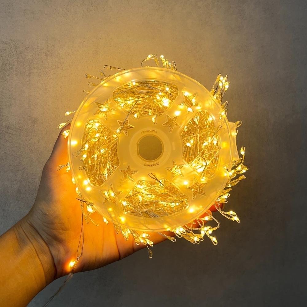 Гирлянда Elisey 9133-040 Роса Феерия 1000 LED 25 м Желтый (118-81-9133-040) - фото 2