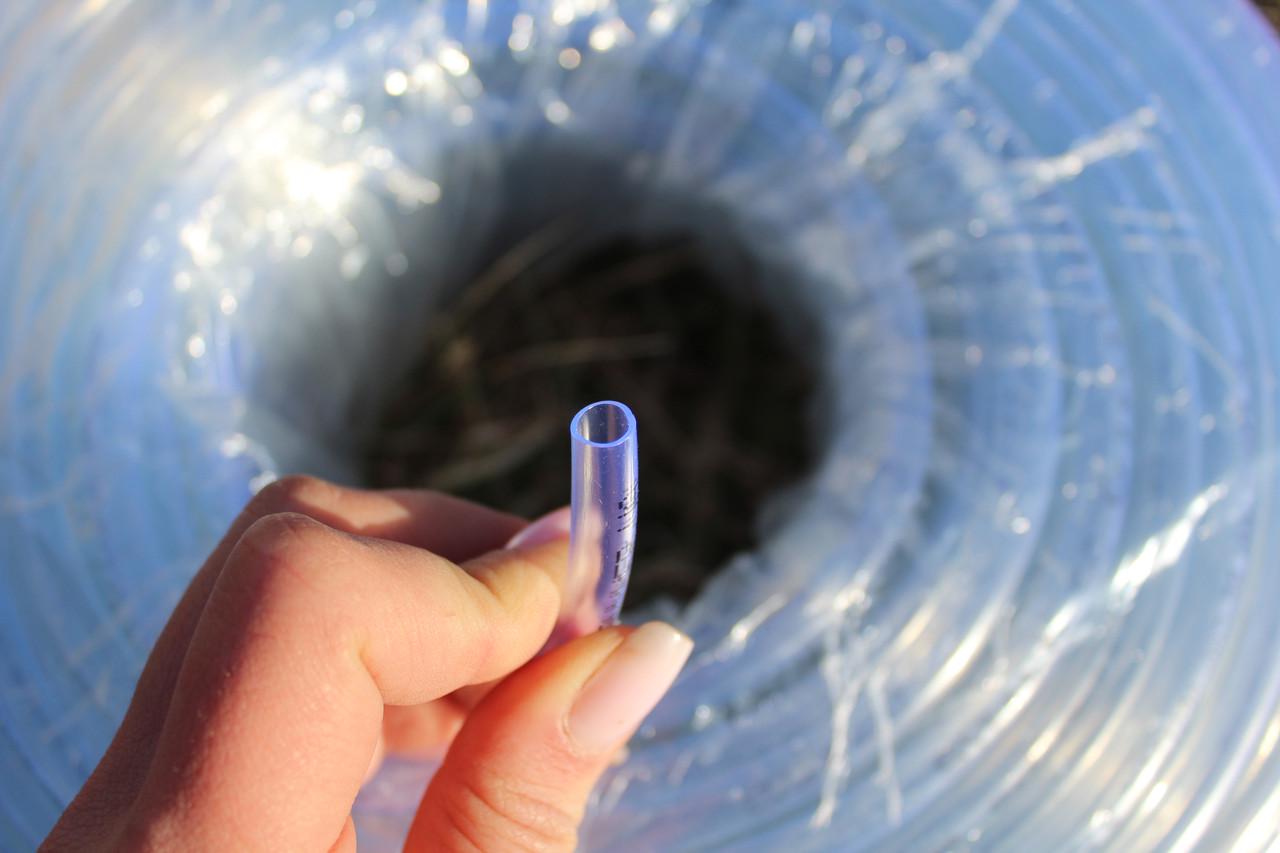 Шланг пищевой SYMMER Crystal ПВХ 7,0х1 мм 100 м (334) - фото 4