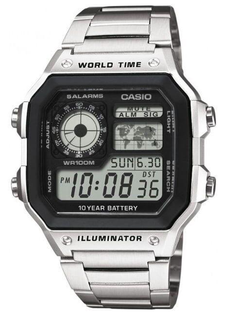 Мужские Часы Casio AE-1200WHD-1AVEF Кварцевые