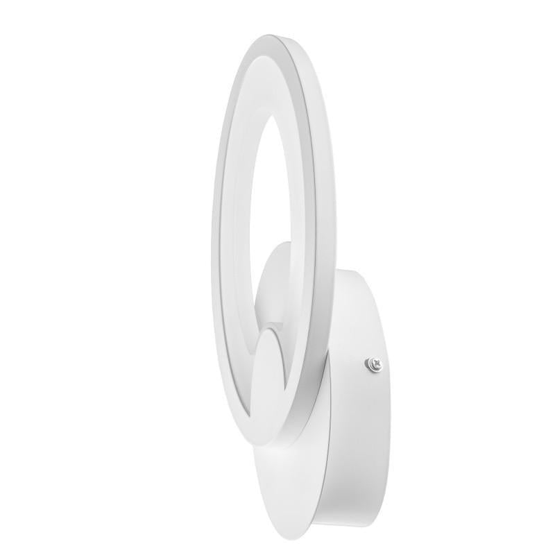 Бра настенное накладное в спальню Brille LED BL-467W/10W WH 26-824