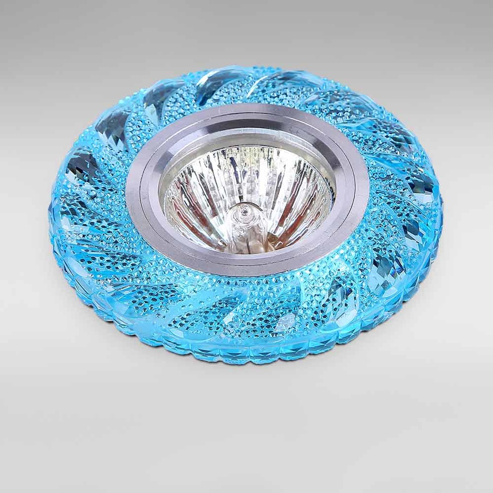 Світильник точковий вбудований levistella 705A74 Блакитний