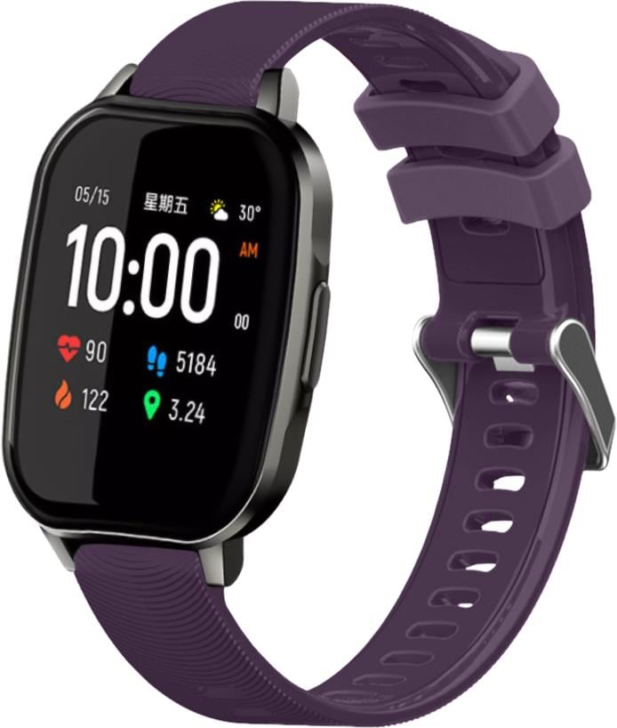 Ремешок Bend для Haylou Smart Watch 2 (LS02) Violet (25230-2F) Ремешок Bend для Haylou Smart Watch 2 (LS02) Violet (25230-2F)