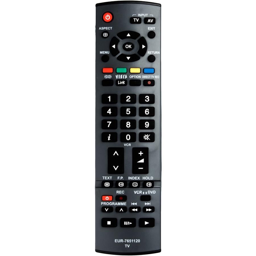 Пульт для телевизора Panasonic EUR7651120 (1490)