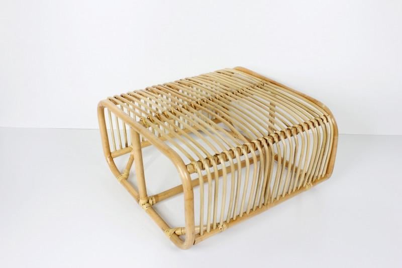 Столик кофейный плетеный из ротанга (cr-sa02942)