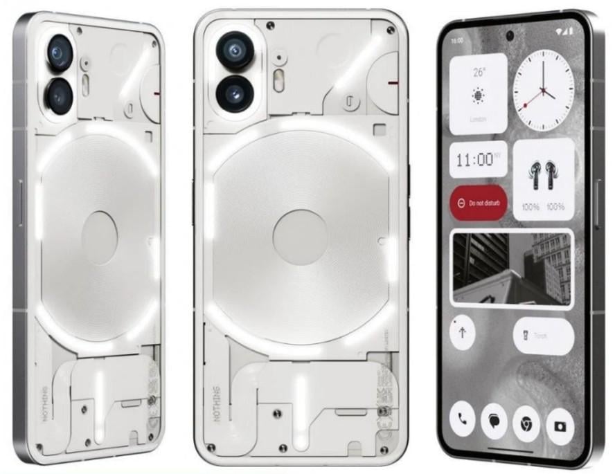 ᐉ Смартфон Nothing Phone 2 12/512Gb Global White • Купить в Киеве ...