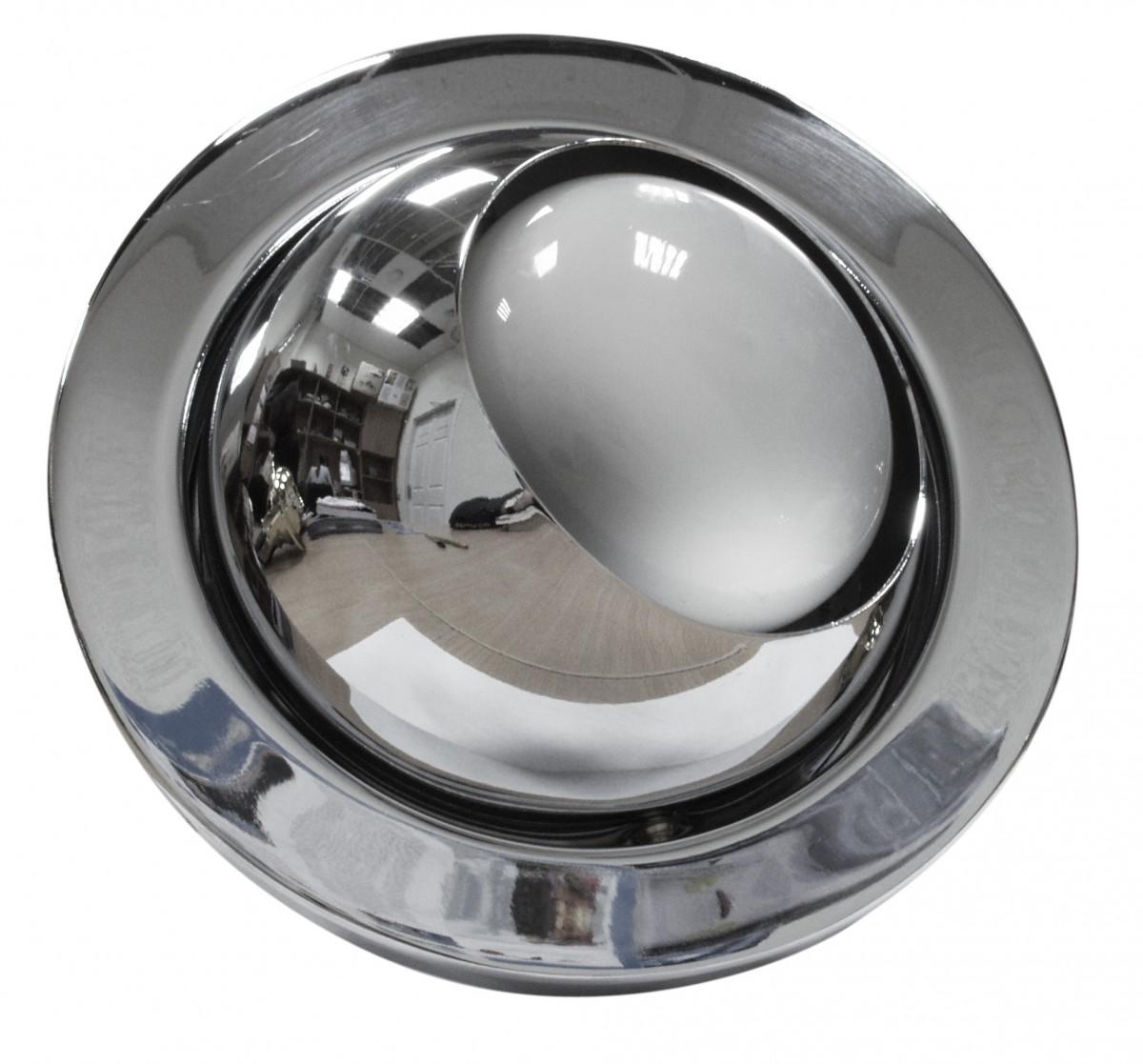 Светильник поворотный Brille Рыбий глаз 80 Chr Е80