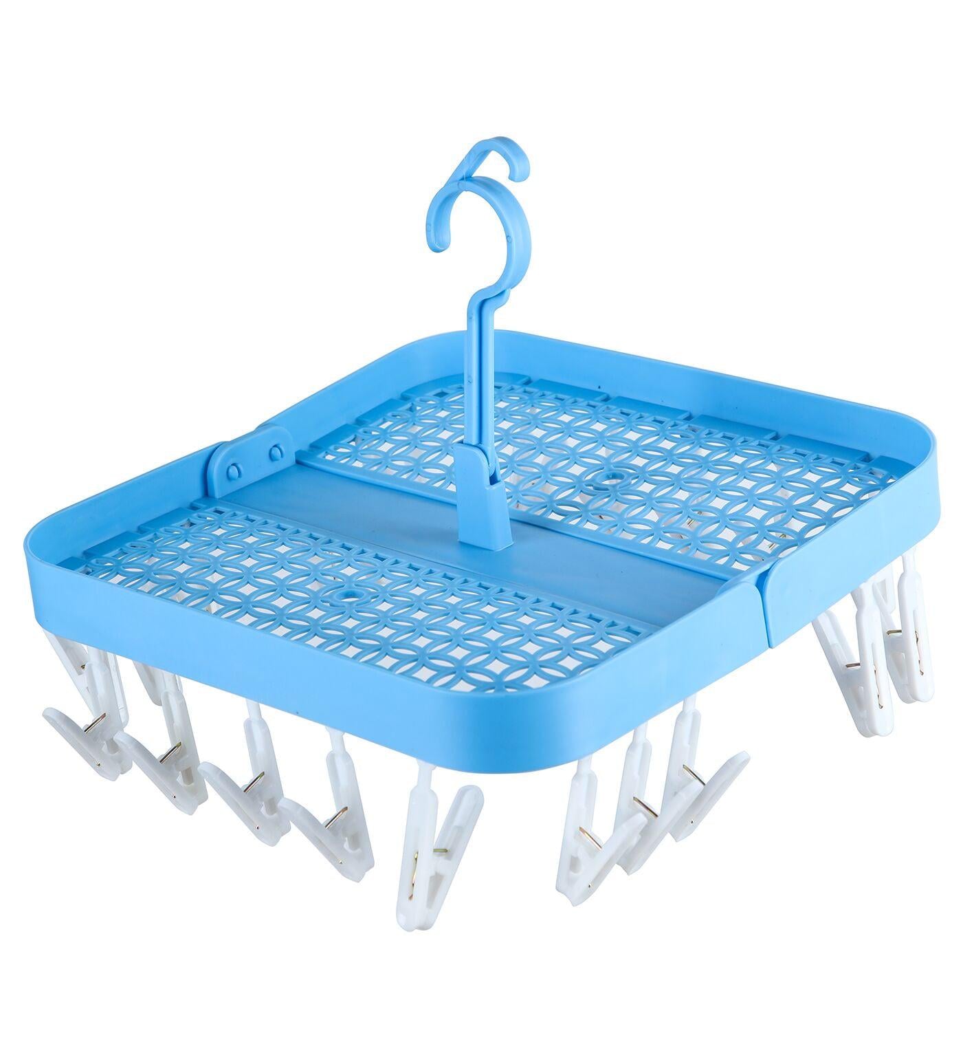 Сушилка для белья с прищепками подвесная (7146789)